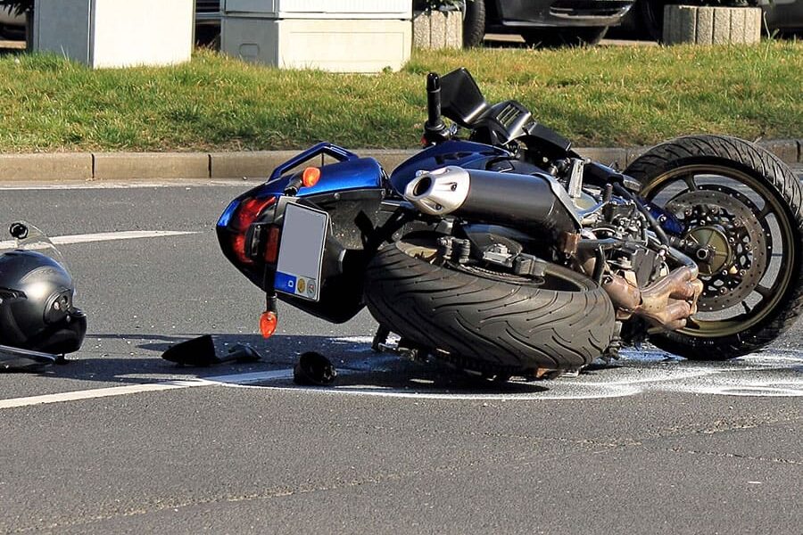 バイクの事故